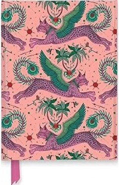 Emma J Shipley Lynx Foiled Journal